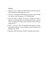 Eseja 'Individuālais sports un pašdisciplīnas attīstība skolēniem', 3.