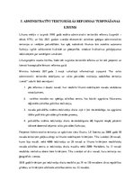 Referāts 'Latvijas reģionālās attīstības reformas izstrādes process', 13.