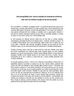 Eseja 'Kinematogrāfiskā zīme. Reprezentācijas jeb atainojuma problēma kino: kino kā rea', 1.