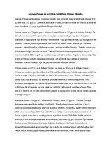 Konspekts 'Sokrata, Platona un Aristoteļa ieguldījums Eiropas filosofijā', 1.