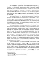 Eseja 'The Latest European Union Enlargement and Constitutional Treaty', 2.