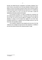 Eseja 'The Latest European Union Enlargement and Constitutional Treaty', 4.