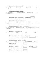 Konspekts 'Tests matemātikā', 1.