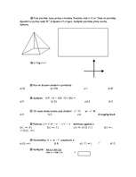 Konspekts 'Tests matemātikā', 3.