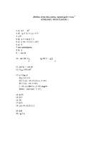 Konspekts 'Tests matemātikā', 4.