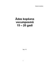 Konspekts 'Ādas kopšana 15-20 gadu vecumā', 1.