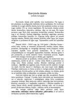 Konspekts 'Kurvjziežu dzimta', 1.