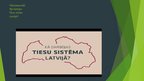 Prezentācija 'Latvijas Republikas Tiesu sistēma', 10.