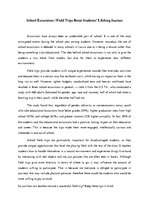 Konspekts 'School Excursions / Field Trips Boost Students’ Lifelong Success', 1.