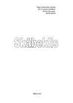 Referāts 'Skābeklis', 1.