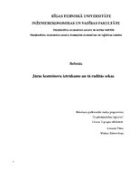 Referāts 'Jūras konteineru iztrūkums un tā radītās sekas', 1.