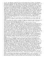 Eseja 'The Denial of Japanese War Crimes and Atrocities', 1.