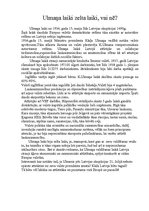 Eseja 'Ulmaņa laiki - zelta laiki vai nē?', 1.