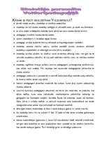 Konspekts 'Skolotāja personība Valdorfpedagoģijā', 1.