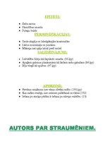 Konspekts 'E.Virza "Straumēni"', 12.