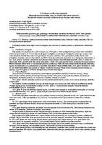 Konspekts 'Dokumentāls apraksts par padomju vēstniecības darbību Berlīnē no 1918.-1941.gada', 1.