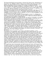 Eseja 'The Effect of the Normans on Middle English ', 2.