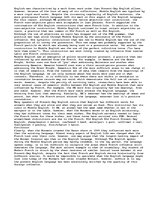 Eseja 'The Effect of the Normans on Middle English ', 3.