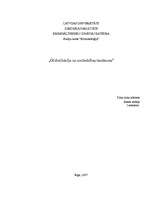 Referāts 'Globalizācija un noziedzības tendences', 1.