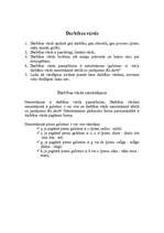 Konspekts 'Darbības vārds', 1.