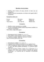 Konspekts 'Darbības vārds', 3.