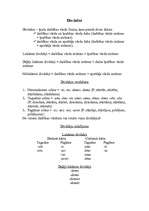 Konspekts 'Darbības vārds', 9.