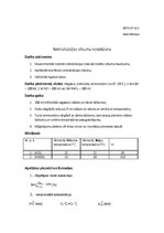 Paraugs 'Neitralizācijas siltuma noteikšana', 1.