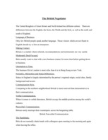 Konspekts 'Negotiating Styles in Europe', 1.