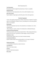 Konspekts 'Negotiating Styles in Europe', 3.