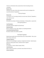 Konspekts 'Negotiating Styles in Europe', 4.