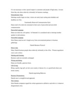 Konspekts 'Negotiating Styles in Europe', 5.