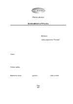 Prakses atskaite 'Prakses pārskats pasažieru pārvadājumu uzņēmumā', 1.