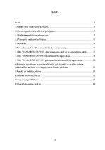 Prakses atskaite 'Prakses pārskats pasažieru pārvadājumu uzņēmumā', 2.