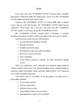 Prakses atskaite 'Prakses pārskats pasažieru pārvadājumu uzņēmumā', 3.