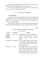 Prakses atskaite 'Prakses pārskats pasažieru pārvadājumu uzņēmumā', 11.