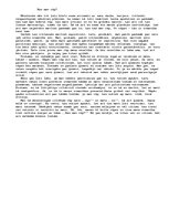 Eseja 'Kas man rūp?', 1.