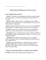 Konspekts 'Rūdolfa Blaumaņa novele "Salna pavasarī"', 1.