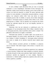 Referāts 'Ernesta Hemingveja biogrāfija un daiļrade', 2.