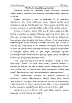 Referāts 'Ernesta Hemingveja biogrāfija un daiļrade', 4.