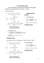 Konspekts 'Ēkas starpstāvu pārseguma nesošo tērauda konstrukcijas projekts', 9.