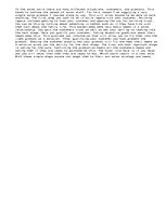 Eseja 'Sales Process', 1.