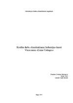 Referāts 'Описание гостевого дома "Liena Cottages"', 1.