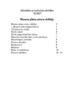 Biznesa plāns 'SIA "Koks"', 1.