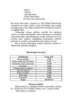 Biznesa plāns 'SIA "Koks"', 7.