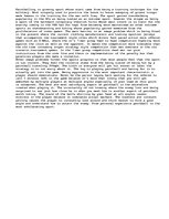 Eseja 'The Essence of the Sport of Paintball', 1.