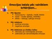 Prezentācija 'Emocijas', 4.
