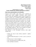 Konspekts 'Politiskā elite: teorētiķu izgudrojums vai realitāte', 1.