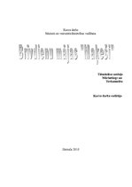 Referāts 'Brīvdienu mājas "Maķeši"', 1.