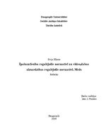 Referāts 'Īpašumtiesību regulējošie normatīvi un vides, dabas aizsardzības regulējošie nor', 1.