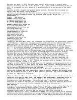 Eseja 'Marketing the Class A (Mercedes)', 3.